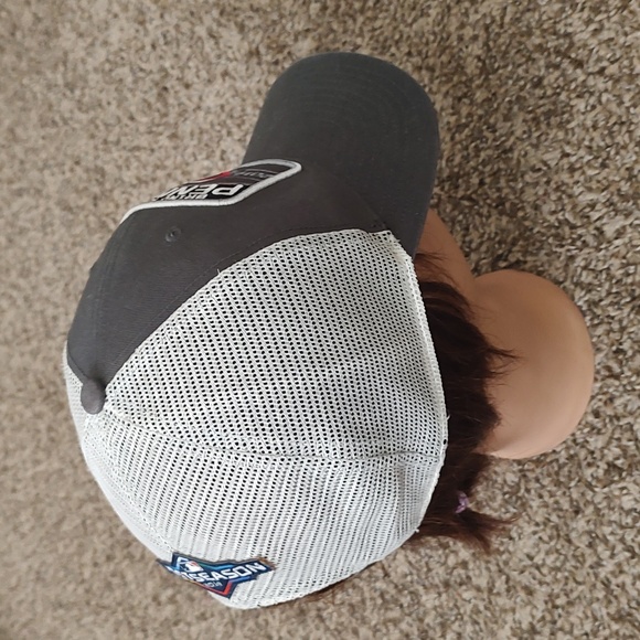 '47 BRING HOME THE PENNANT MVP Minnesota Twins TC Baseball Gray Hat Cap 2019 - Picture 7 of 11